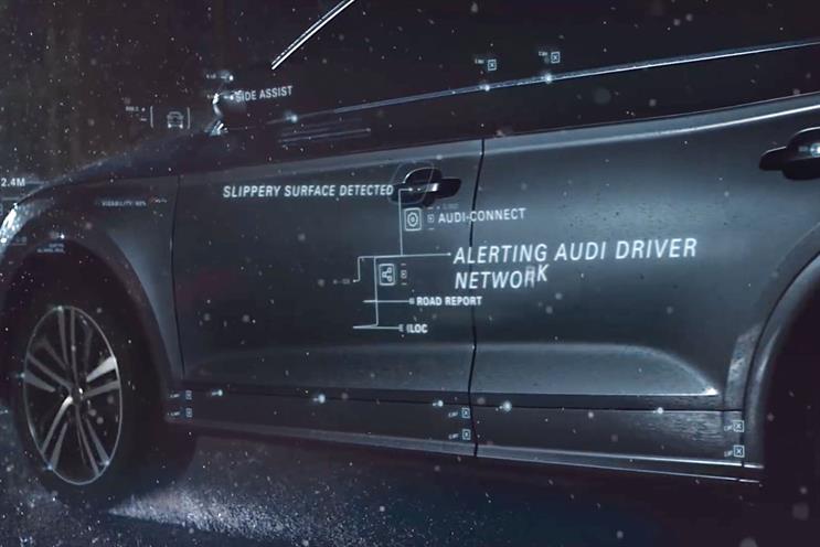 Audi: BBH handles advertising