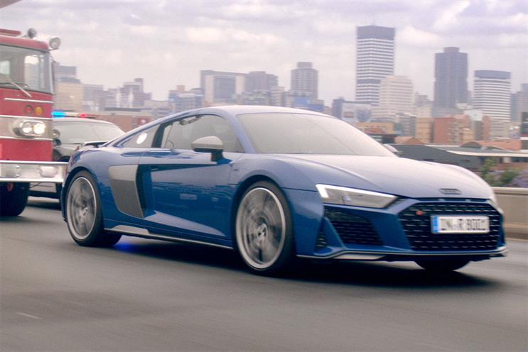 Audi: a long-time BBH client