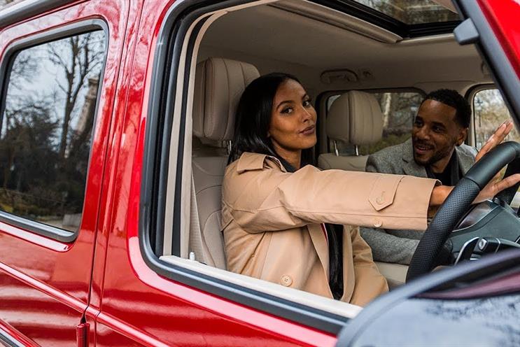 Auto Trader: Maya Jama and Reggie Yates in branded content series