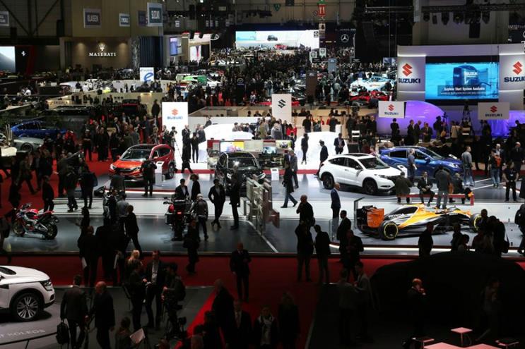 Blog: Inside this year's Geneva Motor Show