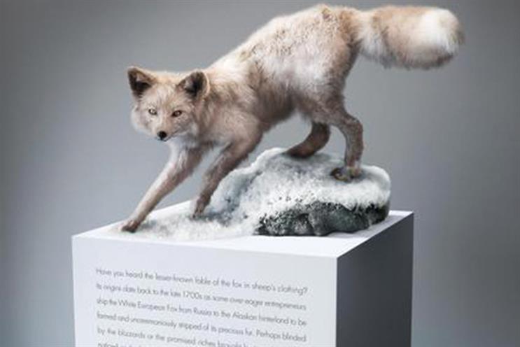 ‘Alopex Lagopus/Arctic Fox’: Leo Burnett Melbourne’s Cannes Lion-winning ad for Honda did have a head – but it belonged to a Fox