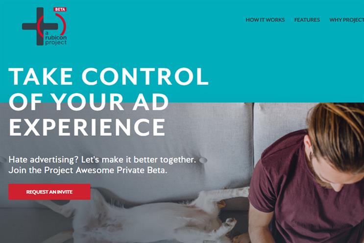 Rubicon Project aims to tackle ad-blocking by giving users active control