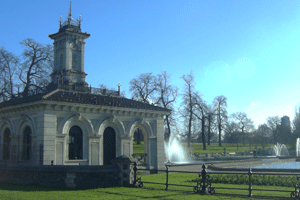 Hyde Park on a quiet day