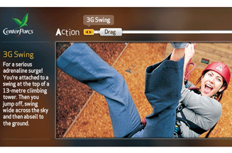 Center Parcs invests heavily in online campaign