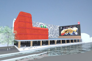 Giant living room on Forman's Fish Island approved