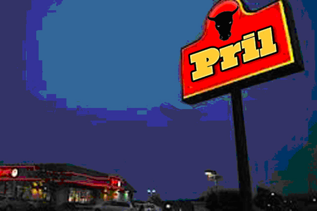 Pril: readies UK burger launch