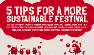 Help to make your festival more eco-friendly