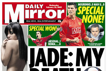 Daily Mirror: group plans cutbacks