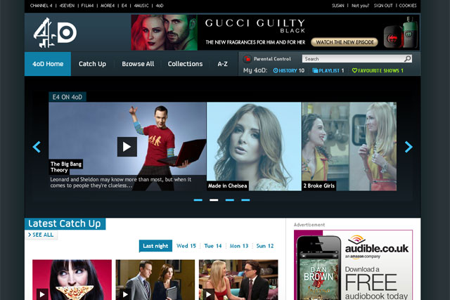 4oD: Nokia and McDonald's take up C4's ad offer