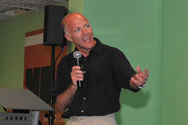 William Eccleshare: Clear Channel International president and chief executive