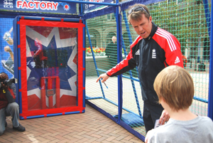 All day cricket festival builds hype in Birmingham city centre: gallery