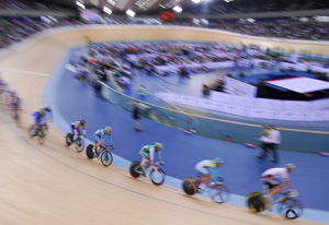 The Olympic velodrome