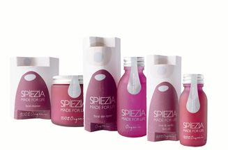 Spiezia Organics new packaging
