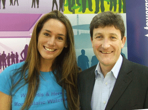 Amanda Harrison and Paul Richardson