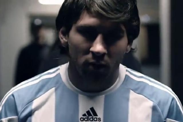 Addidas: Lionel Messi stars in adidas campaign