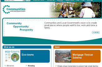 Communities and Local Government taps agency to brand citzen engagement project