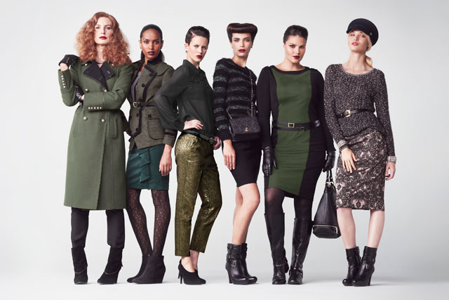 Debenhams targets forgotten women by launching middle age models