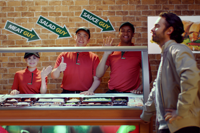 Subway: hiring Burger King marketer Manaaz Akhtar