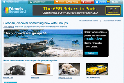 Friends Reunited: sale heading for regulatory scrutiny