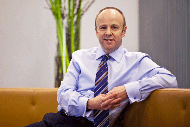 Martin George, managing director of group development, Bupa