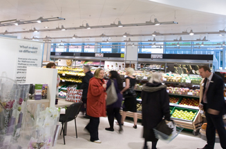 Does self-service mean no service at all?