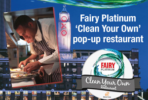 Sledge creates pop-up restaurant for Fairy