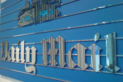 Daily Mail: revenues down