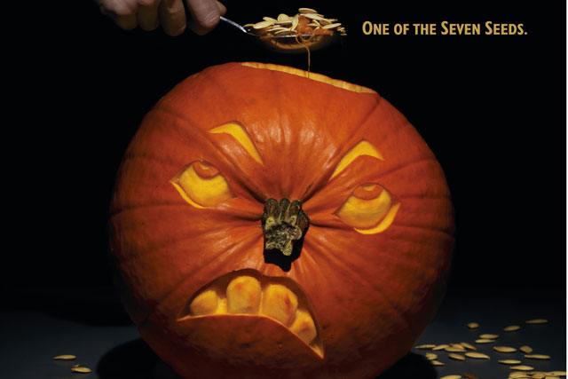 Hovis: Halloween-themed campaign promotes its Seven Seeds loaf