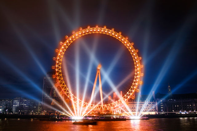 London Eye: looking for agency