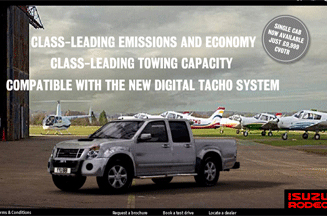 One Black Bear picks up Isuzu account
