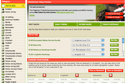 Ladbrokes.com: sponsoring Racing UK channel