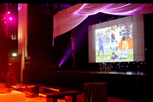 Event's Olympic party at House of Nations