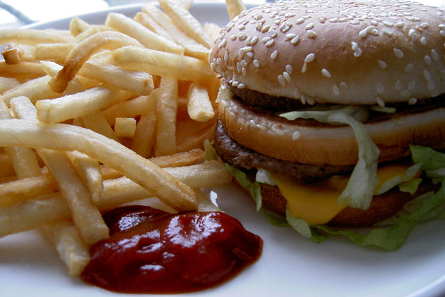 Fast food: brands like McDonald's signed up to calorie counts