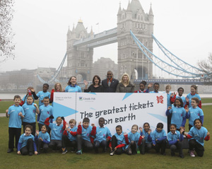 London 2012 tickets go on sale
