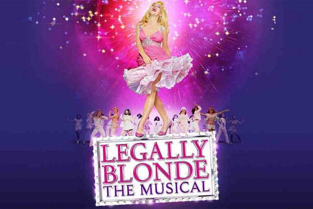 Legally Blonde The Musical: to be sponsored by Schwarzkopf