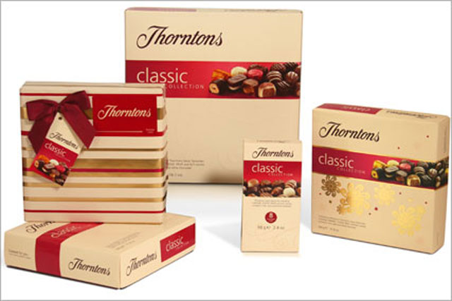 Thorntons: to unveil new brand identity 