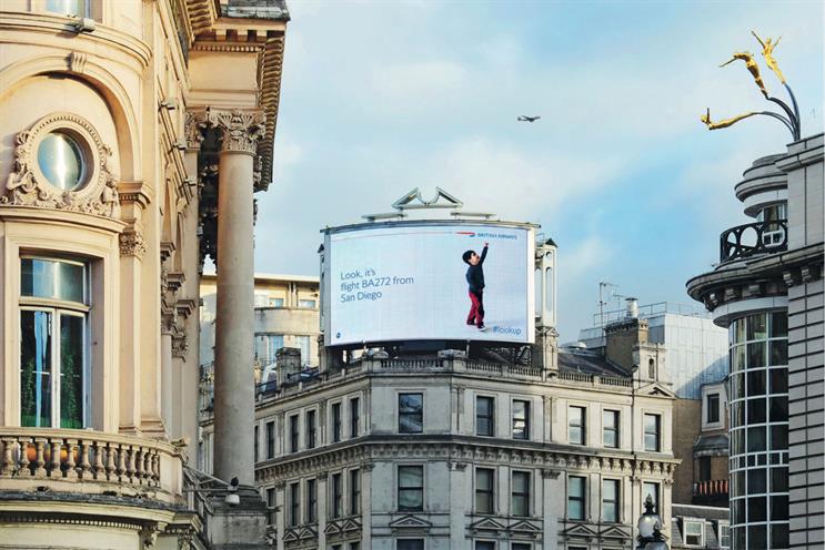 BA: OgilvyOne created award-winning ‘magic of flying’ work