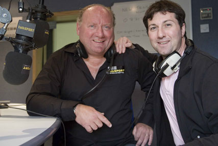 TalkSport: presenters Alan Brazil and Ronnie Irani