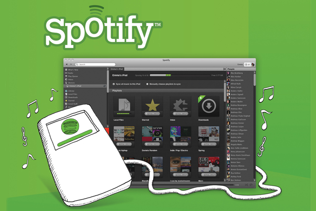 Spotify targets iTunes with iPod upgrade and download store