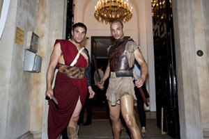 The Recipe creates Roman feast for TV launch