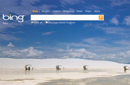 Bing launches travel promotion with Thomas Cook