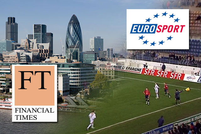 Eurosport and the Financial Times: topping the EMS Winter poll 