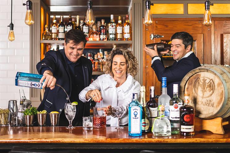 Bacardi: wants to drive footfall during challenging times
