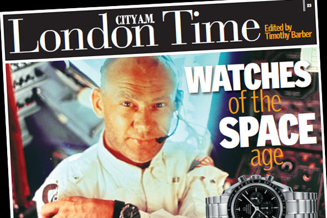 City AM: launches luxury supplements