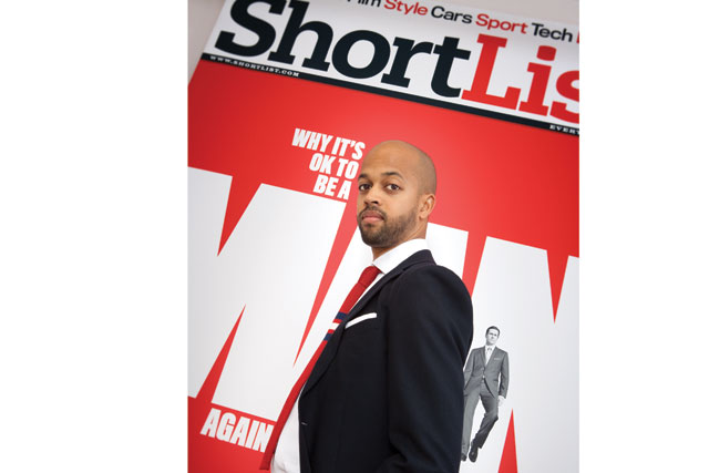 Darren Singh, publisher, Shortlist