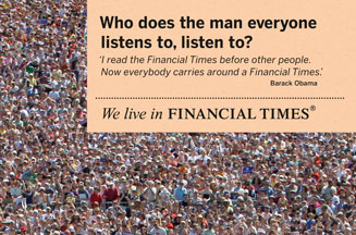 FT Group ad revenues slide