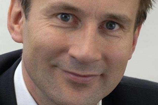Jeremy Hunt: plans for a world-class digital infrastructure