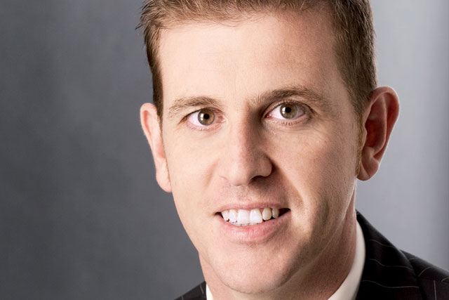 Jeremy Corfield: global director commercial at Eye
