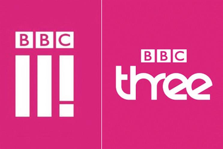 The buzz: BBC Three unveils new logo