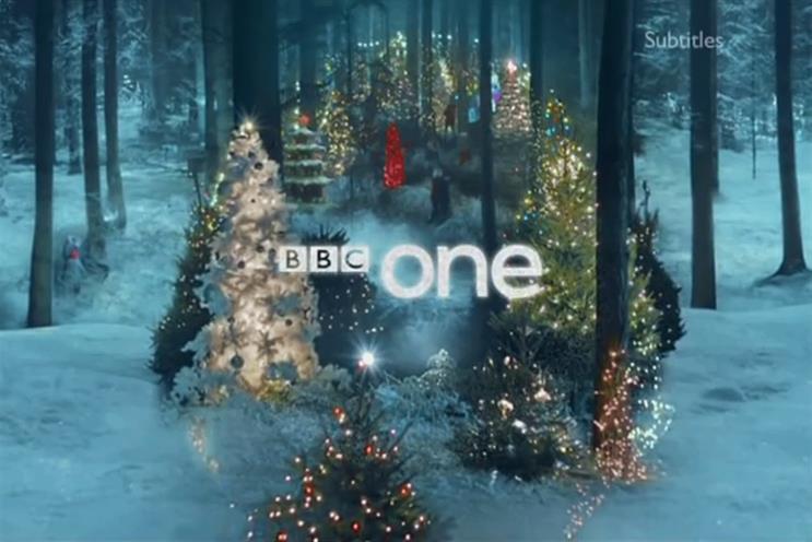 BBC - Media Centre Clips, BBC One Christmas Idents 2021